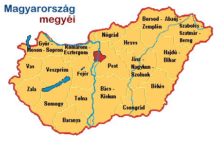 hungary-image map